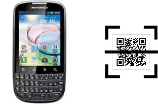 How to read QR codes on a Motorola ME632?