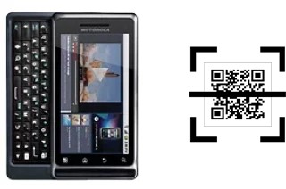 How to read QR codes on a Motorola MILESTONE 2?