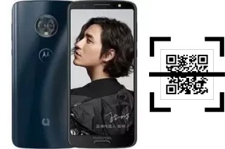 How to read QR codes on a Motorola Moto 1S?