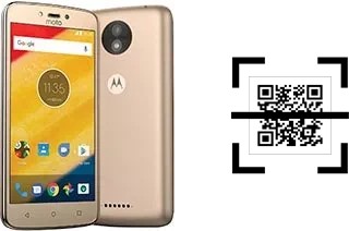 How to read QR codes on a Motorola Moto C Plus?