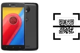 How to read QR codes on a Motorola Moto C XT1750?