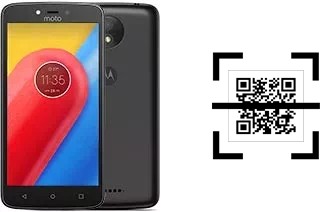 How to read QR codes on a Motorola Moto C?