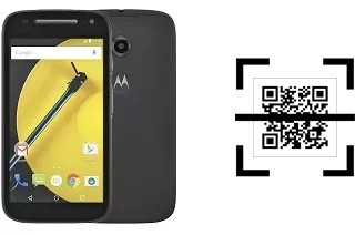 How to read QR codes on a Motorola Moto E (2nd gen)?