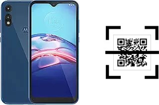 How to read QR codes on a Motorola Moto E (2020)?