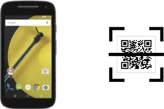 How to read QR codes on a Motorola Moto E (2nd Gen) XT1527?