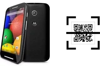 How to read QR codes on a Motorola Moto E Dual SIM?