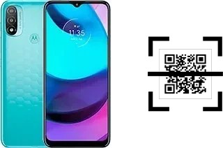 How to read QR codes on a Motorola Moto E20?