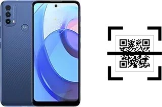 How to read QR codes on a Motorola Moto E30?