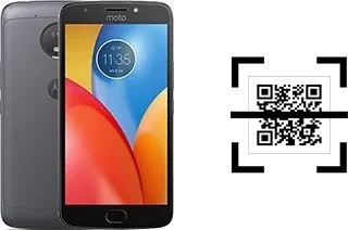 How to read QR codes on a Motorola Moto E4 Plus (USA)?