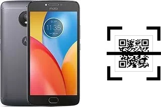 How to read QR codes on a Motorola Moto E4 Plus?