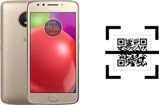 How to read QR codes on a Motorola Moto E4 (USA)?