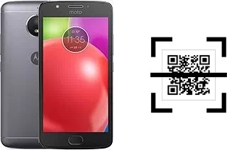 How to read QR codes on a Motorola Moto E4?