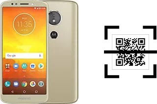 How to read QR codes on a Motorola Moto E5?