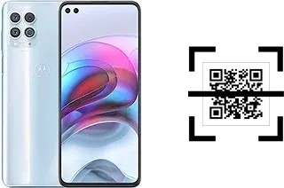 How to read QR codes on a Motorola Edge S?