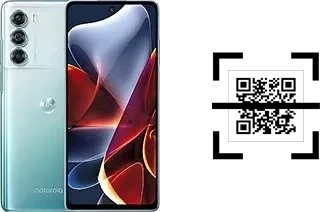 How to read QR codes on a Motorola Edge S30?