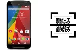 How to read QR codes on a Motorola Moto G (2nd gen)?