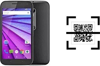 How to read QR codes on a Motorola Moto G Dual SIM (3rd gen)?