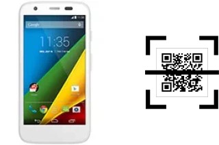 How to read QR codes on a Motorola Moto G 4G?