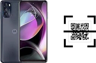 How to read QR codes on a Motorola Moto G (2022)?