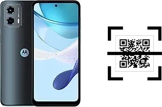 How to read QR codes on a Motorola Moto G (2023)?