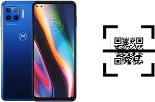 How to read QR codes on a Motorola Moto G 5G Plus?