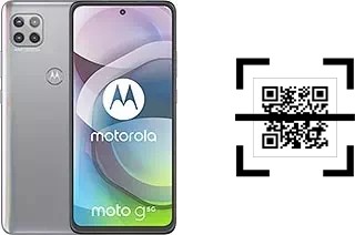 How to read QR codes on a Motorola Moto G 5G?