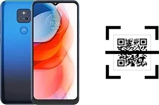 How to read QR codes on a Motorola Moto G Play (2021)?