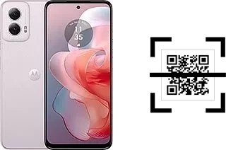 How to read QR codes on a Motorola Moto G Power (2024)?