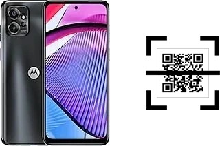 How to read QR codes on a Motorola Moto G Power 5G?