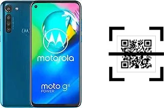 How to read QR codes on a Motorola Moto G8 Power?