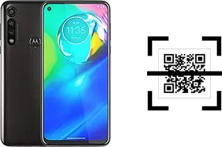 How to read QR codes on a Motorola Moto G Power?