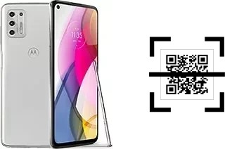 How to read QR codes on a Motorola Moto G Stylus (2021)?