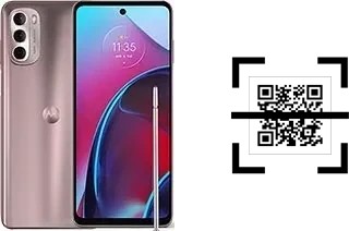 How to read QR codes on a Motorola Moto G Stylus (2022)?