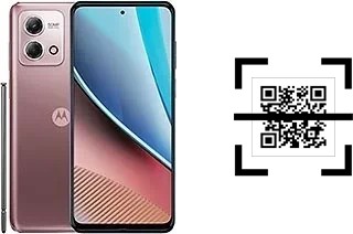 How to read QR codes on a Motorola Moto G Stylus (2023)?