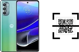 How to read QR codes on a Motorola Moto G Stylus 5G (2022)?