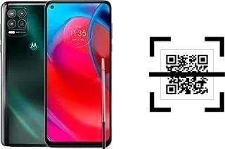 How to read QR codes on a Motorola Moto G Stylus 5G?