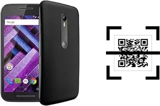 How to read QR codes on a Motorola Moto G Turbo Edition?