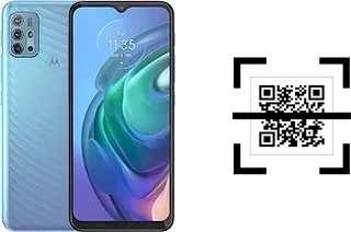 How to read QR codes on a Motorola Moto G10 Power?