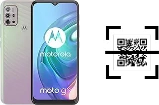 How to read QR codes on a Motorola Moto G10?