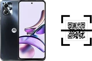 How to read QR codes on a Motorola Moto G13?