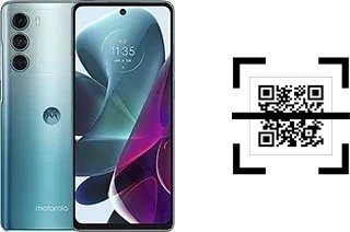 How to read QR codes on a Motorola Moto G200 5G?