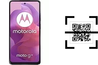 How to read QR codes on a Motorola Moto G24?