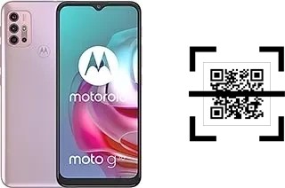 How to read QR codes on a Motorola Moto G30?