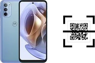 How to read QR codes on a Motorola Moto G31?