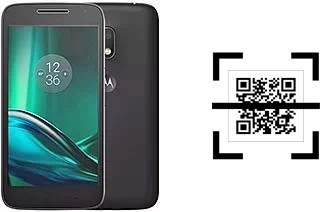 How to read QR codes on a Motorola Moto G4 Play?