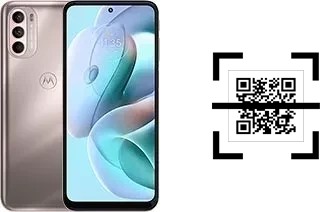 How to read QR codes on a Motorola Moto G41?