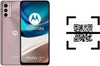 How to read QR codes on a Motorola Moto G42?