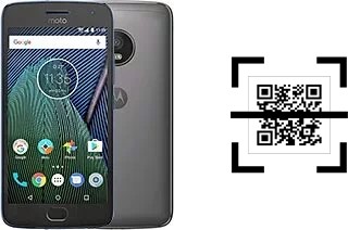 How to read QR codes on a Motorola Moto G5 Plus?