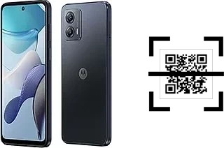 How to read QR codes on a Motorola Moto G53?