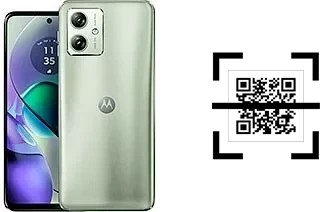 How to read QR codes on a Motorola Moto G54?